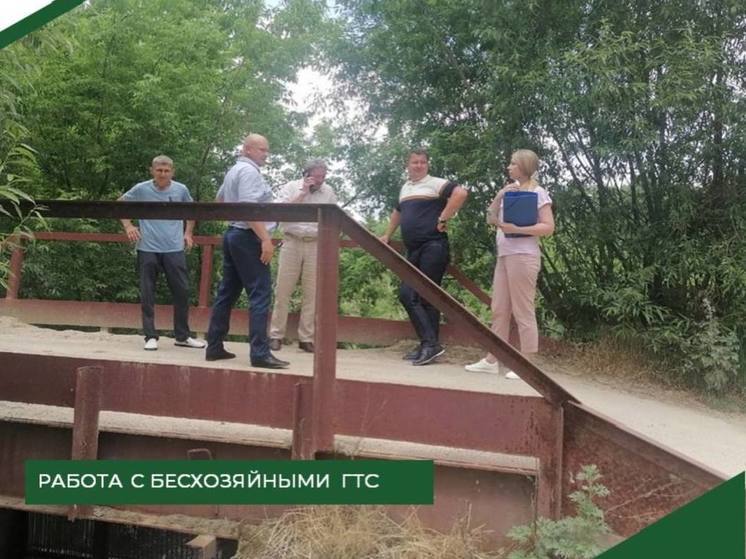 В Пензенской области найдено 7 бесхозяйных ГТС