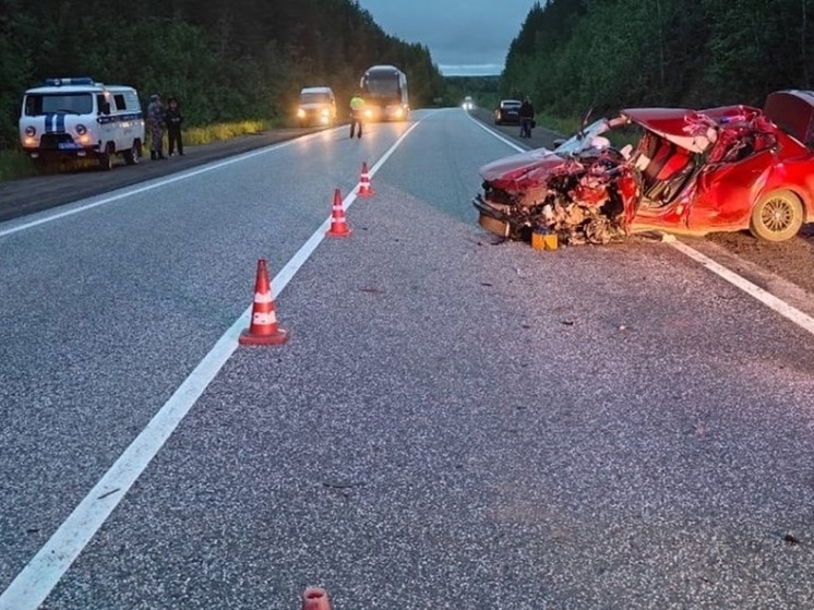 Водитель из ХМАО погиб в аварии с рефрижератором на Серовском тракте
