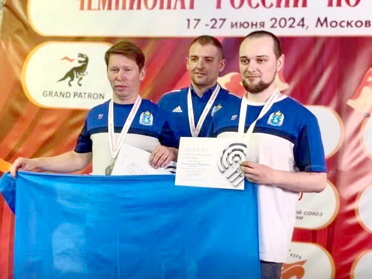 Ямальские пулевики взяли серебро на чемпионате России