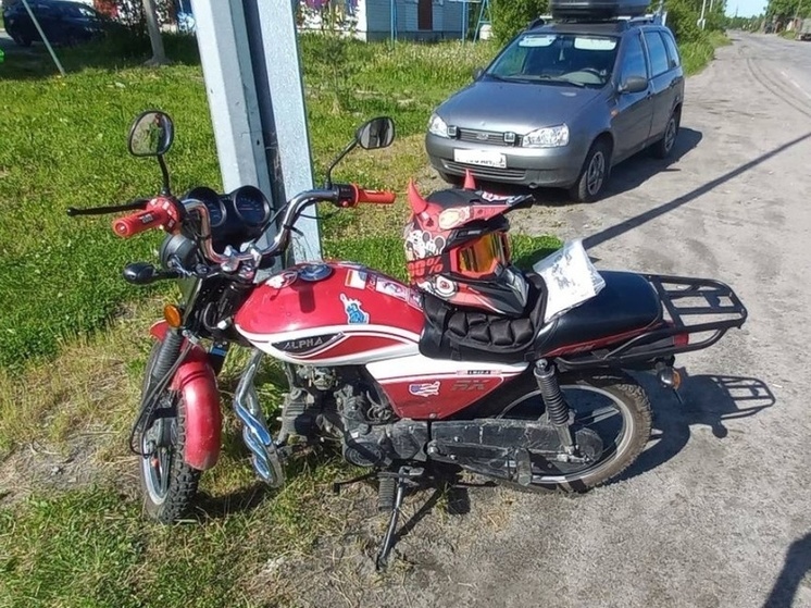 Пьяный мотоциклист попал под колеса в Карелии