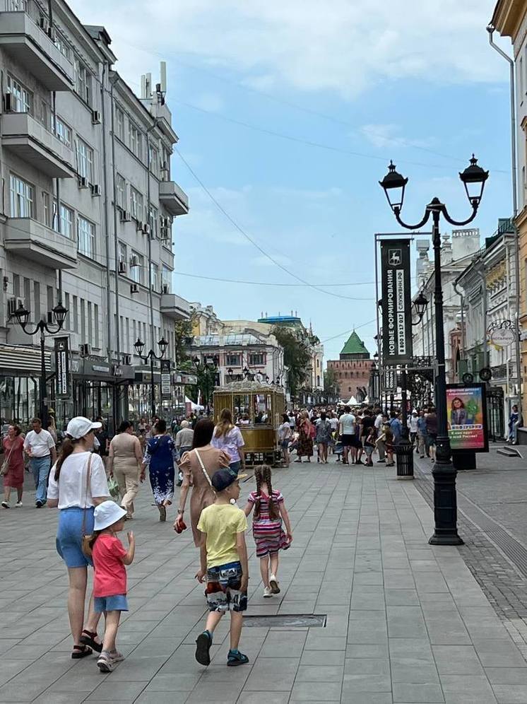 Нижний Новгороде в ТОПе славянских городов для отдыха