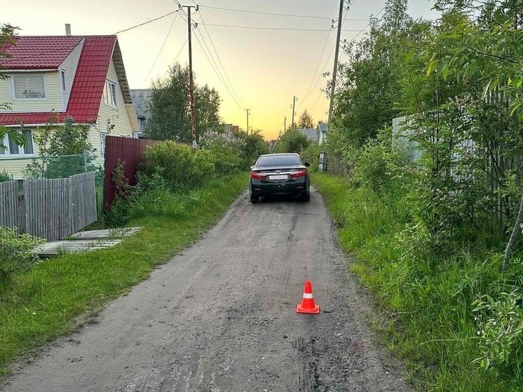 В Приморском округе водитель иномарки наехал на годовалого ребенка