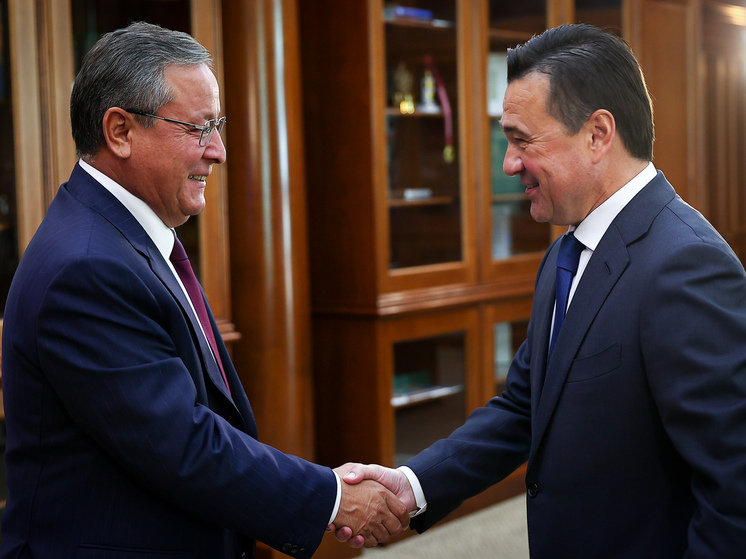 Губернатор Московской области обсудил партнерство с хокимом Узбекистана