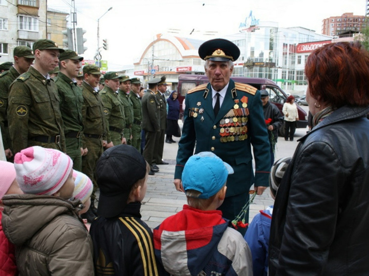 Ушёл из жизни ветеран Великой Отечественной войны Владимир Кареев