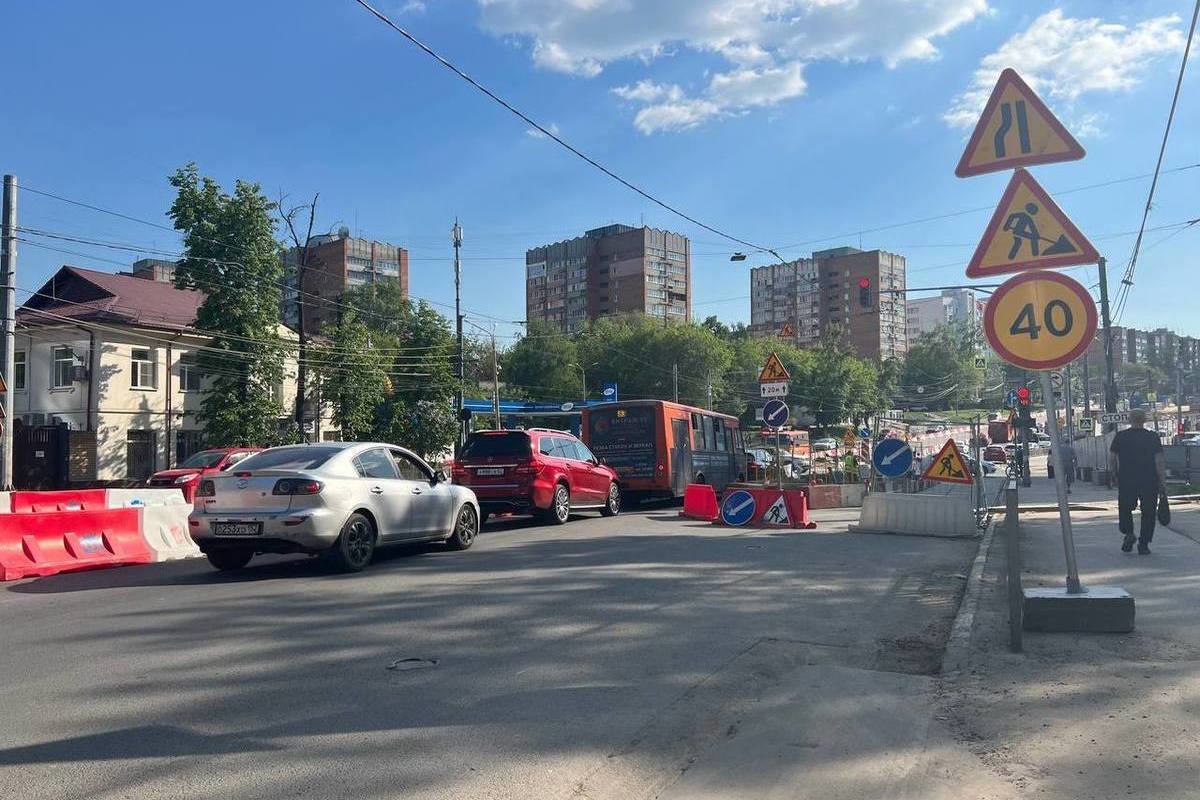 Движение по улице Белинского не перекроют - МК Нижний Новгород