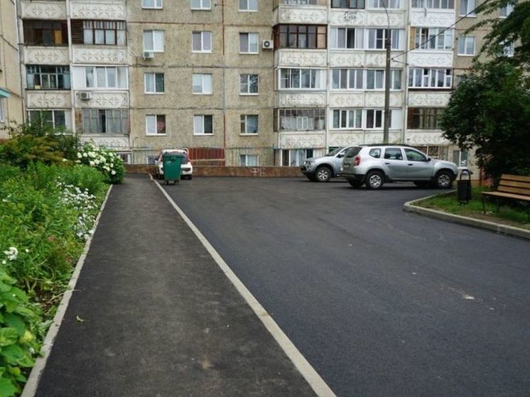 В Орле к концу июля благоустроят 24 двора