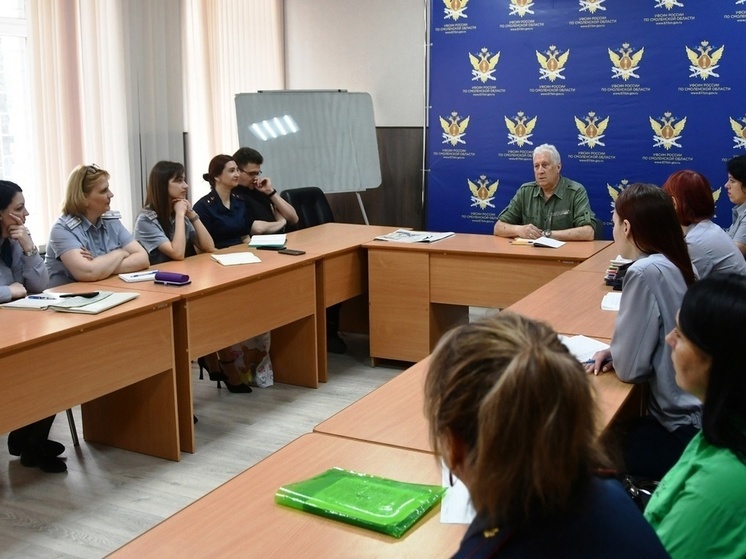 В Смоленском УФСИН прошли учебно-методические сборы психологической службы