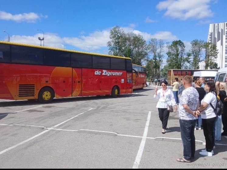 В Пензе 183 школьника бесплатно отправились в летние лагеря
