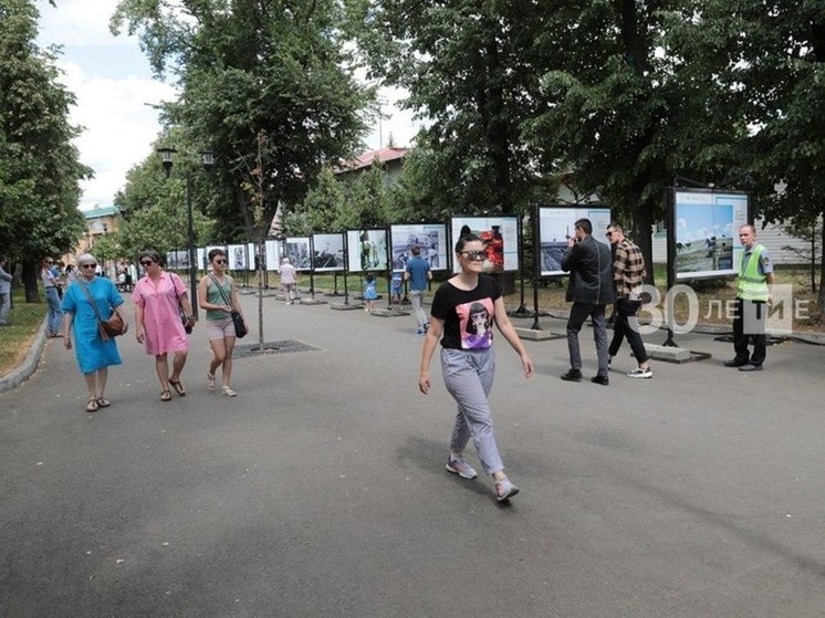 Для жителей Казани проведут экскурсию по парку имени Горького