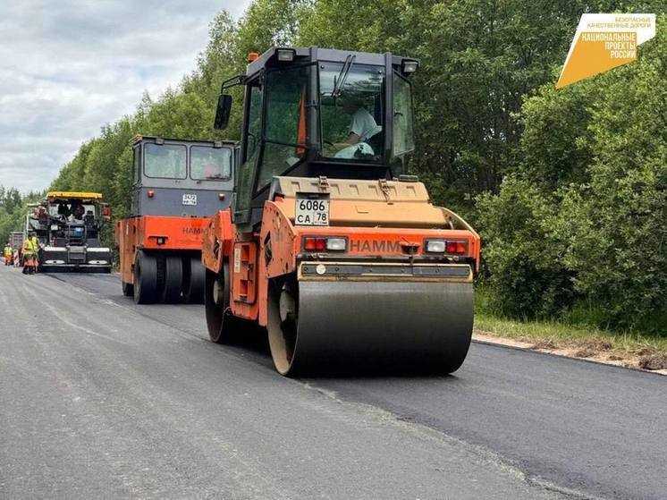 В Тверской области продолжают приводить в порядок автодороги