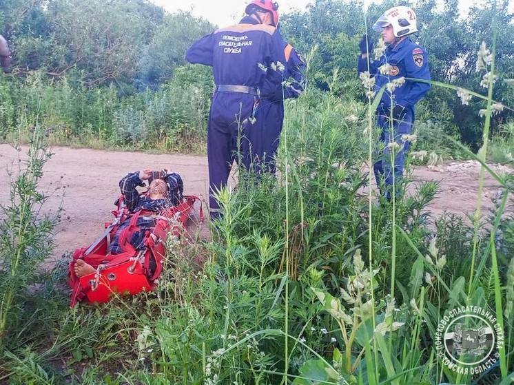 Не справился с управлением: велосипедист упал с моста в Томской области