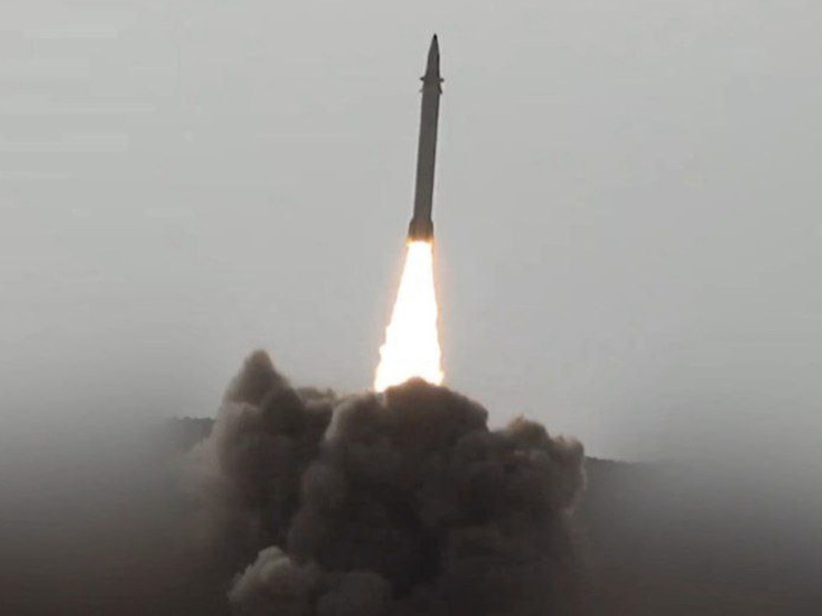 Телеканал "Аль-Масира"  опубликовал  видео запуска хуситами гиперзвуковой ракеты