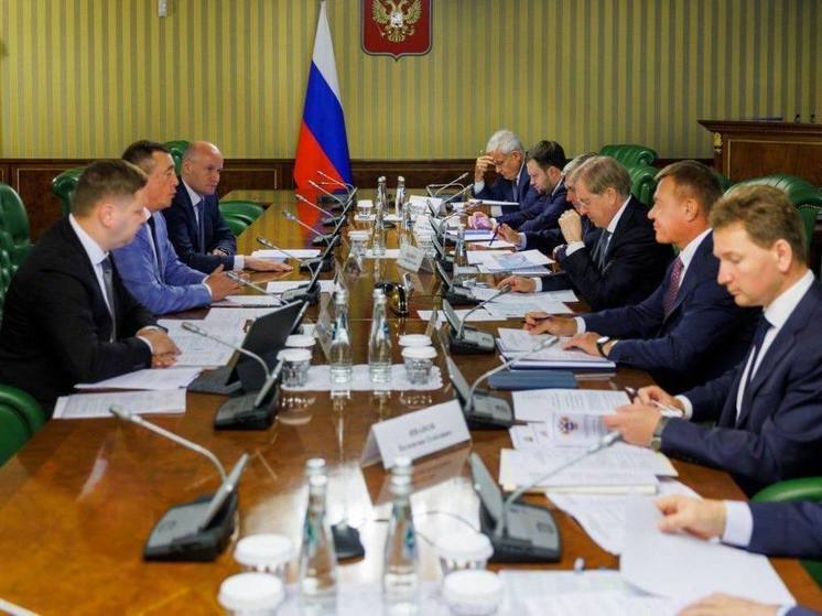 В Москве обсудили развитие транспортной инфраструктуры Сахалинской области