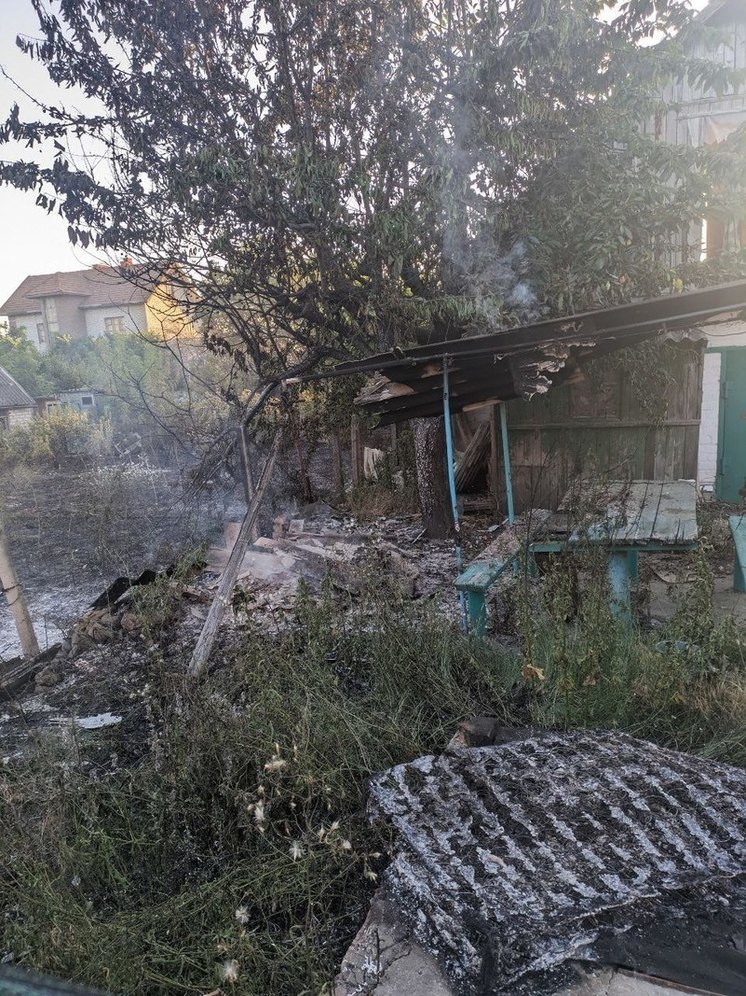 Укробоевики нанесли артиллерийский удар по Днепрянам на Херсонщине