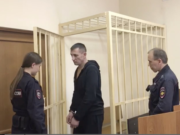 В Ярославле вынесен приговор отморозку, который угрожал ножом полицейскому