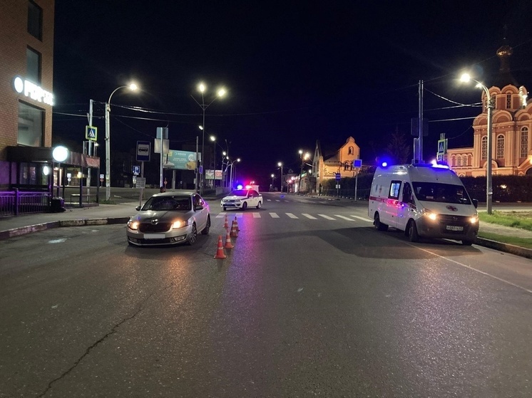 Пьяный водитель сбил пешехода в Тверской области