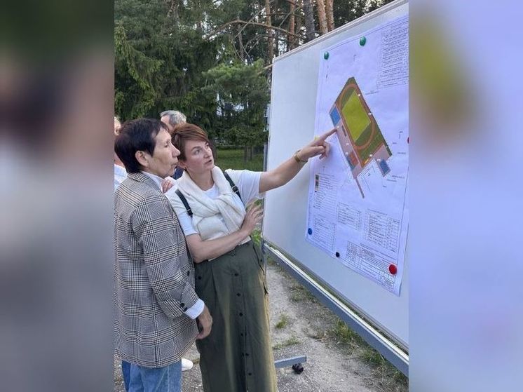 В Заречном обновят стадион школы № 222