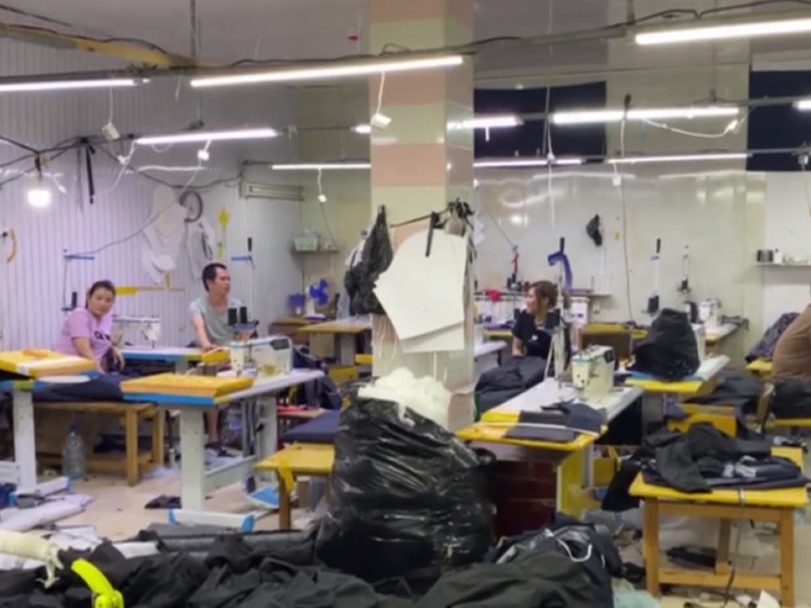 Подпольный цех с нелегалами накрыли силовики в Подмосковье