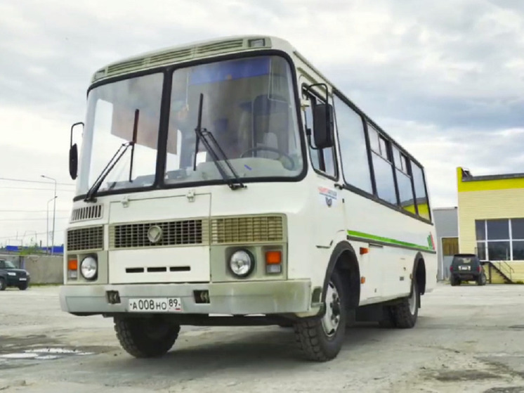 Полный гуманитарки пассажирский автобус отправят из Надыма в Волноваху