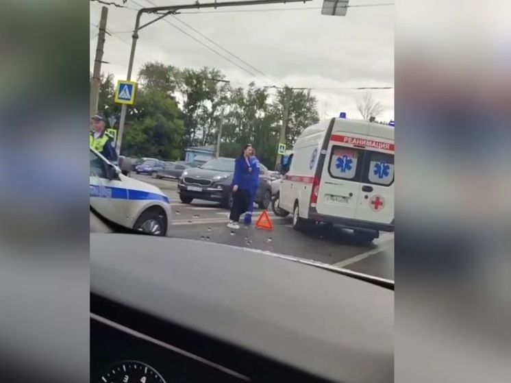 В Пензе на улице Свердлова фура насмерть сбила пешехода