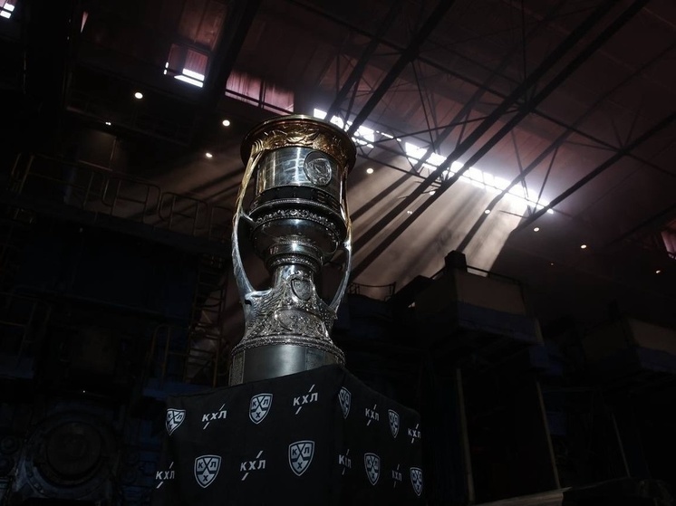 Хоккейный Кубок Гагарина прибудет в Вологду 29 июня