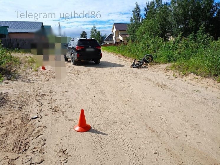 В Югре произошло два ДТП с водителями велосипедов
