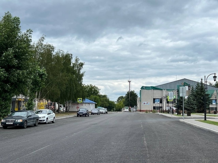 Ремонт улицы Яналова в Йошкар-Оле почти завершен