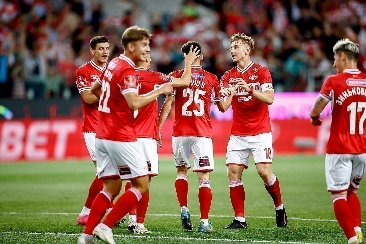 «Спартак» обыграл «Торпедо» в товарищеском матче