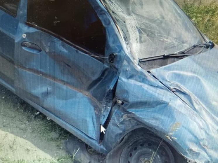 При столкновении двух машин в Александро-Невском районе пострадали два человека