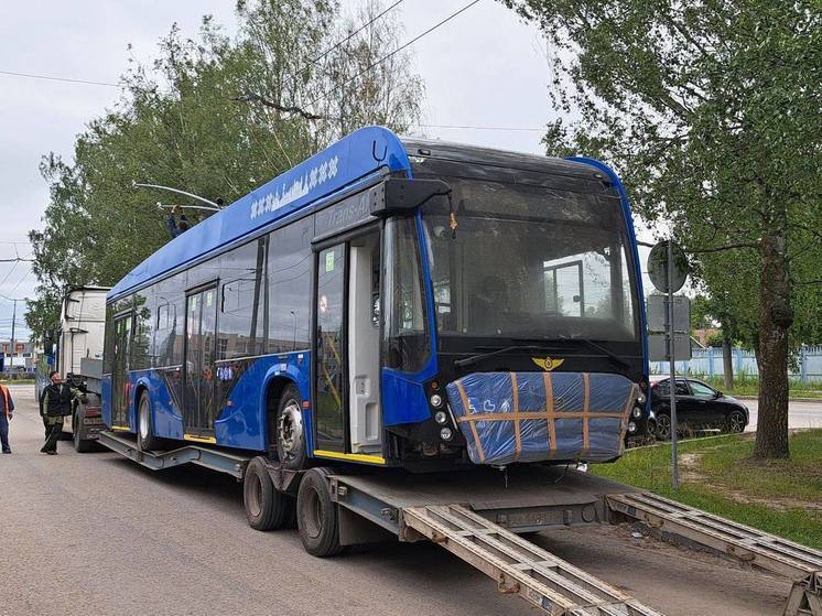 Йошкар-Ола получила второй троллейбус с автономным ходом