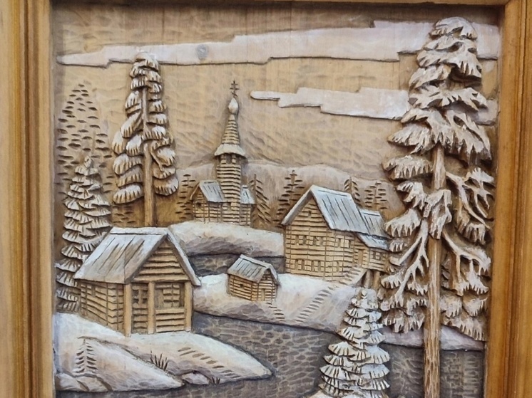В Серпухове открылась выставка оригинальных работ из дерева
