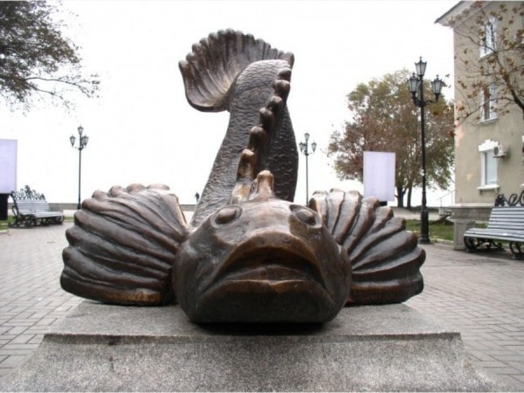 Азовское море считается самым богатым рыбой морем на континенте ещё с глубокой древности