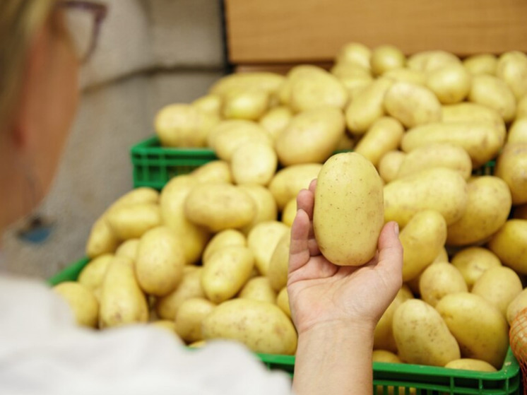 Картошка переживает стресс от заморозков, а покупатели – от ее стоимости