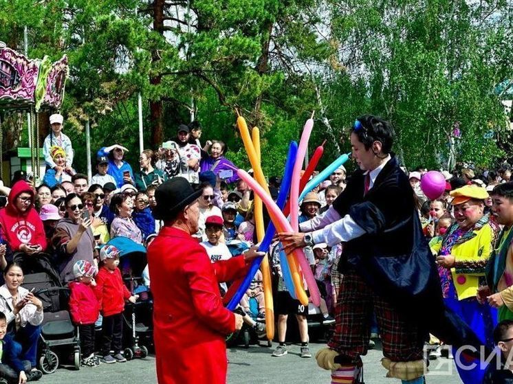 В Якутске стартовал международный цирковой фестивал "МАМОНТенок"