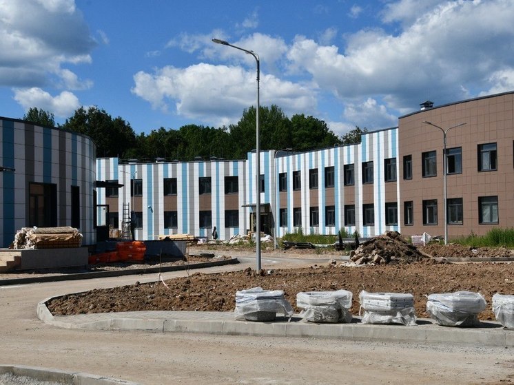 В Великом Новгороде завершается строительство Дома-интерната для престарелых