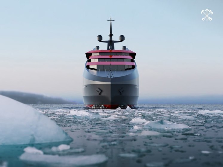 Круизный лайнер для арктического туризма разработали в Петербурге