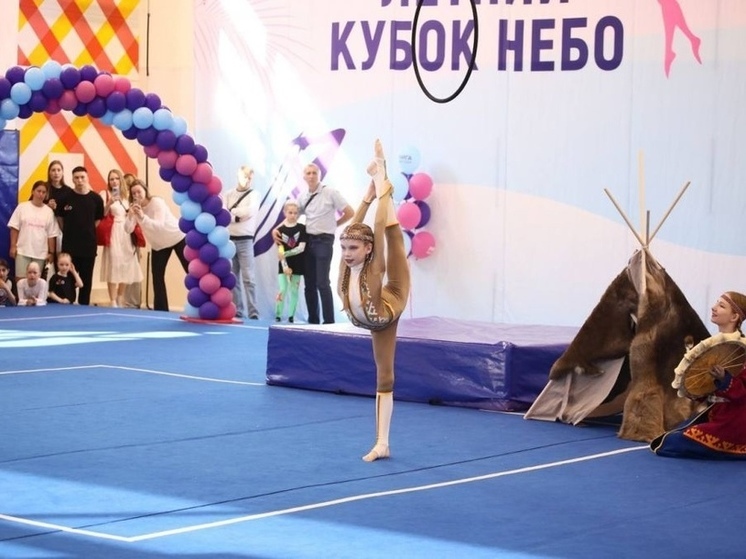 Воздушные гимнастки из НАО завоевали призовые места на соревнованиях в Москве