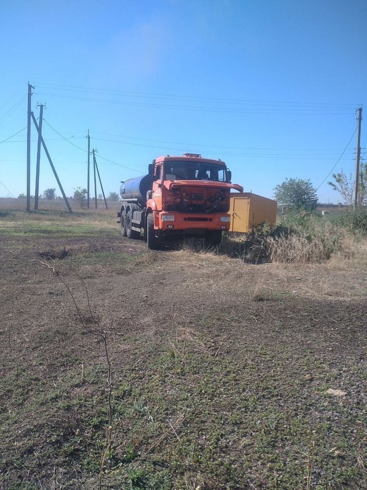 Украинские дроны атаковали водовозку в Каховском округе на Херсонщине