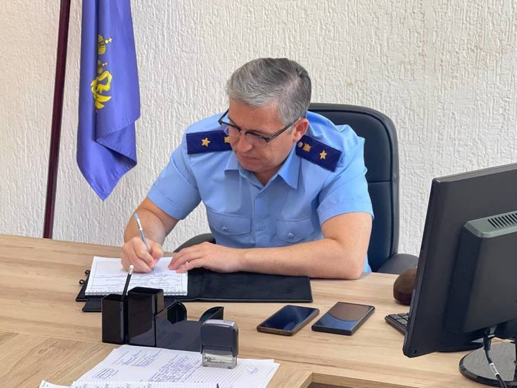 Прокурор Херсонщины принял жителей Каланчакского округа
