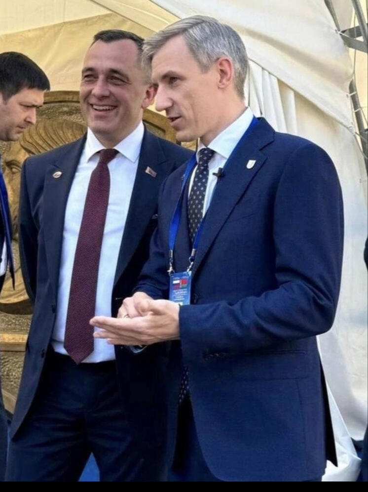 Василий Анохин поздравил жителей Витебской области с юбилеем города