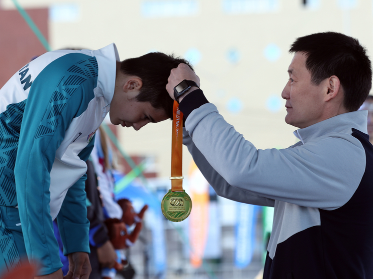 В Якутске состоялось награждение первых победителей и призеров игр «Дети Азии»