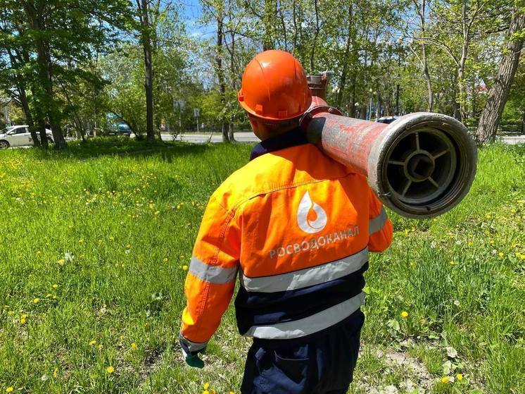 «РВК-Сахалин» с начала года промыл 100 км водопроводных сетей