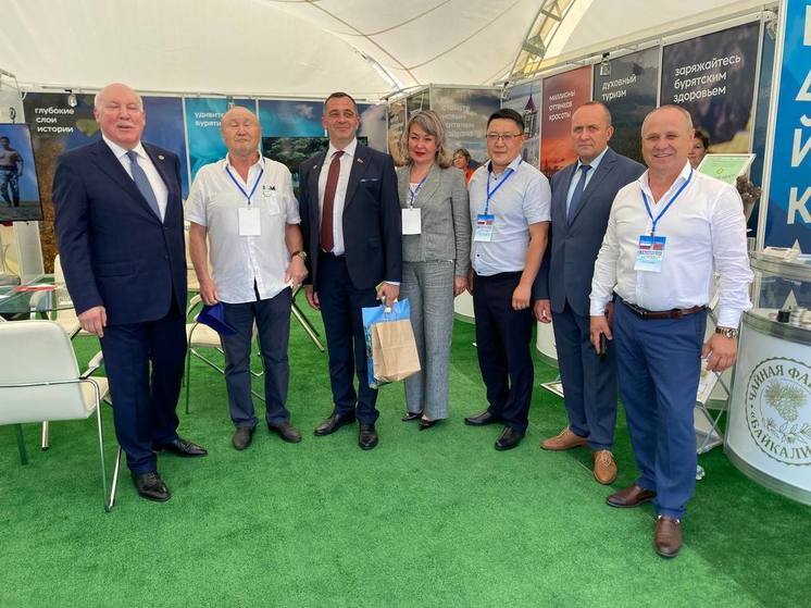 Бурятские предприниматели участвуют в международном форуме в Беларуси