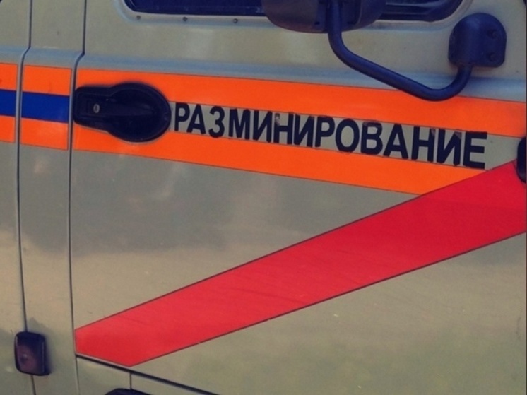 В Гагаринском районе нашли снаряд времен войны