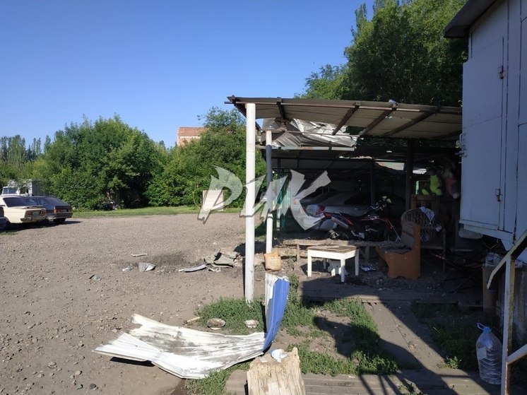 Украинские боевики ведут обстрел Горловки