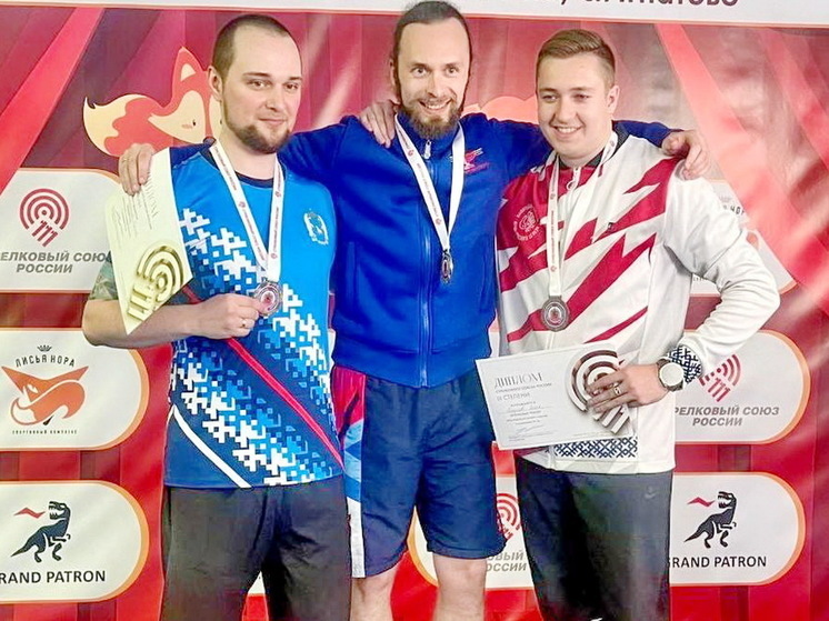Спортсмен с Ямала завоевал серебро на чемпионате России по пулевой стрельбе