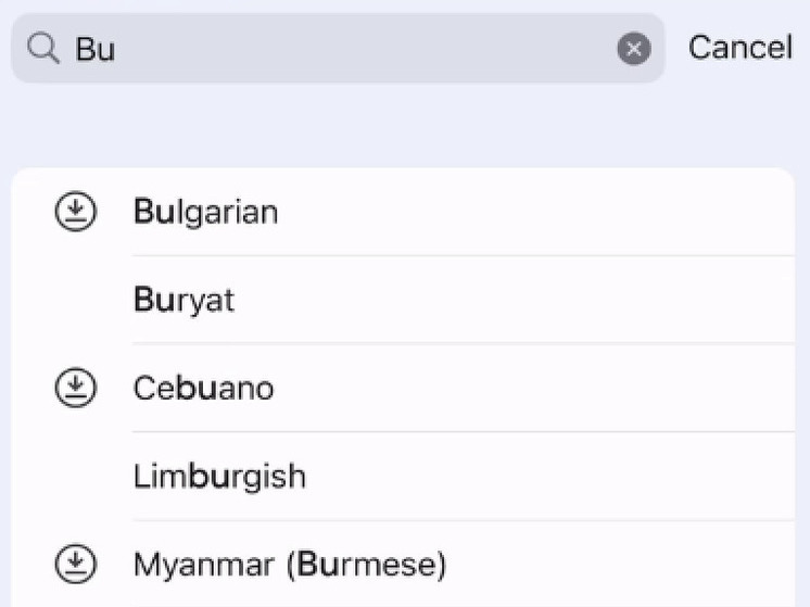 Google добавила в переводчик 110 новых языков, включая бурятский