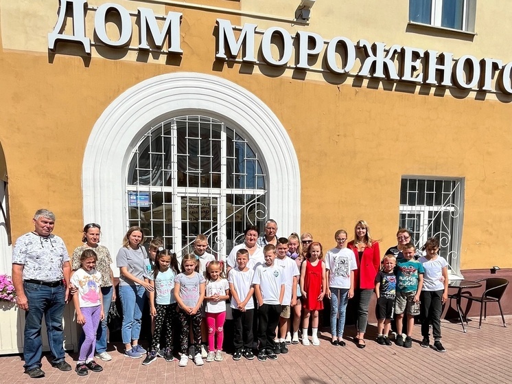Музей кукол в Серпухове посетили дети из приемных семей