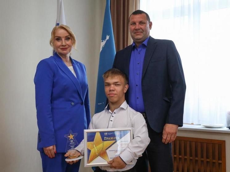 Егор Стригун стал лучшим сахалинским спортсменом месяца