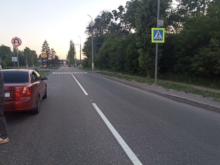 В Макеевке водитель на иномарке сбил пенсионерку